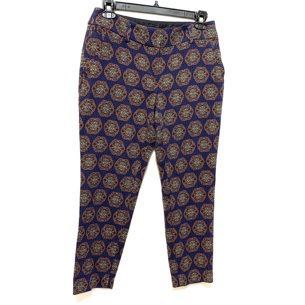 ANN TAYLOR LOFT Julie Cropped Pants Size 6 - Picture 3 of 12